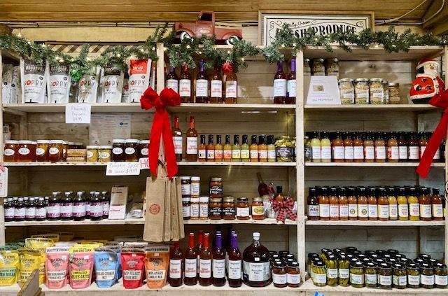 Local Jams & Sauces