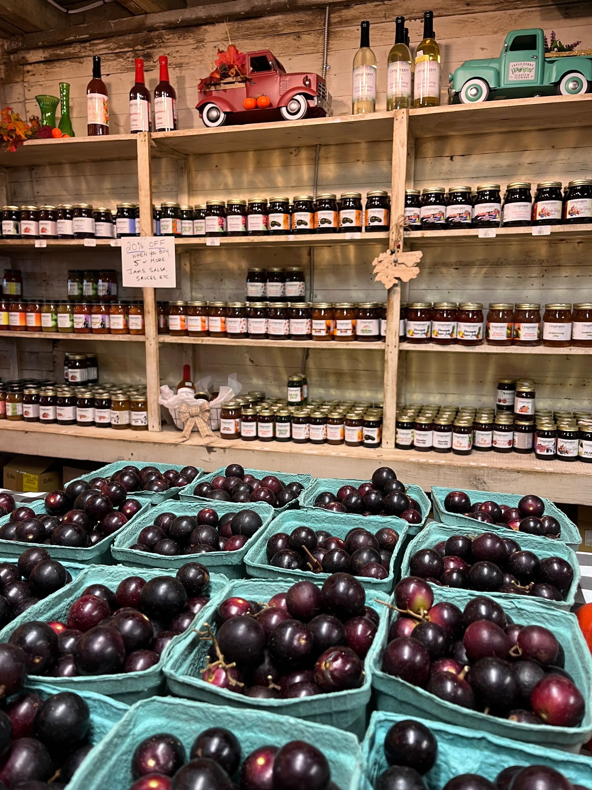 Fresh Produce & Jam
