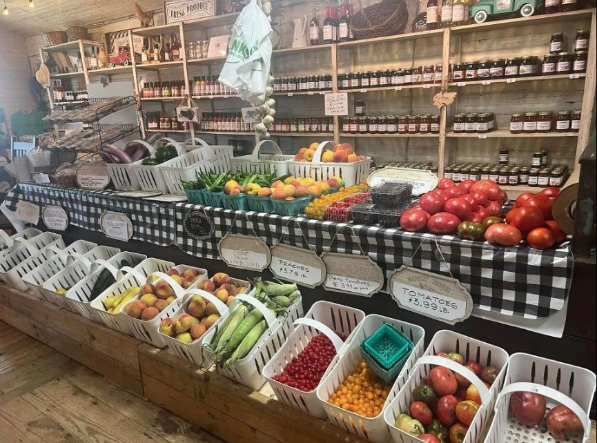 Fresh Fruits & Vegetables