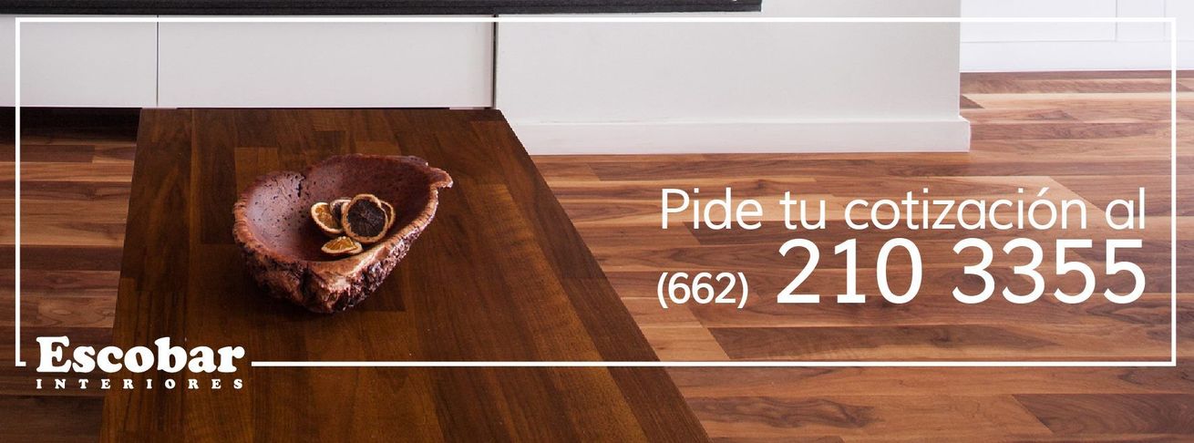 ESCOBAR PISOS DE MADERA