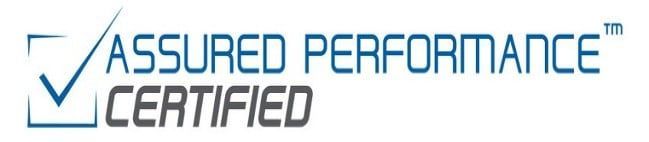 Assured performance certified