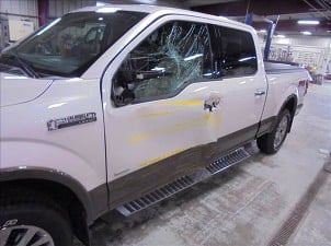 Before Auto Body Repair