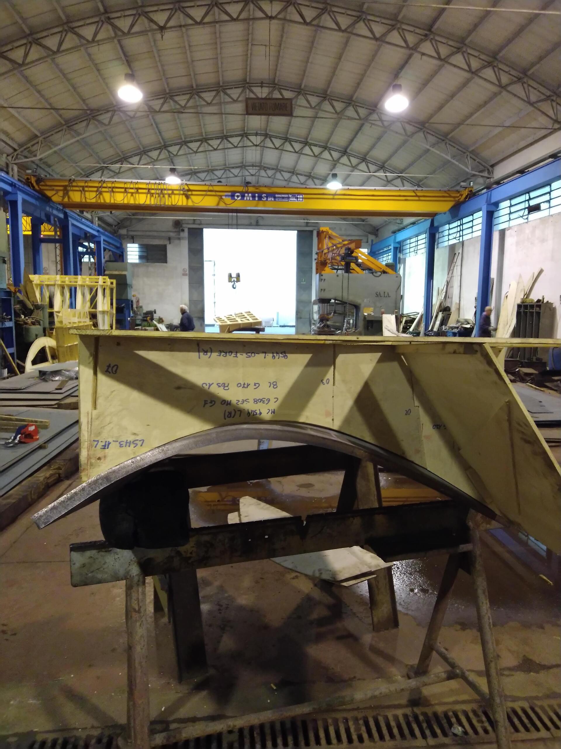 cantiere navale