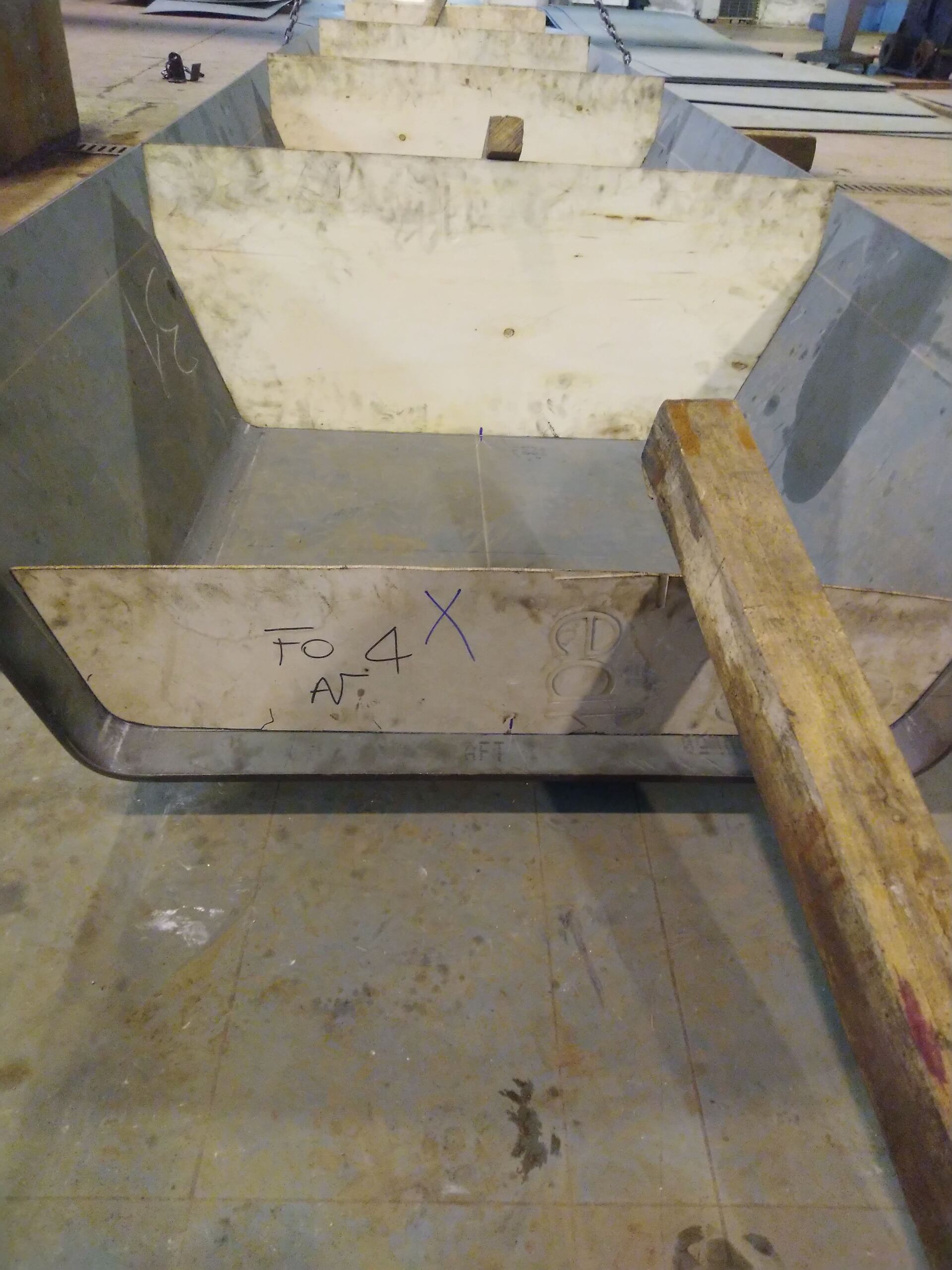 gabbia in legno