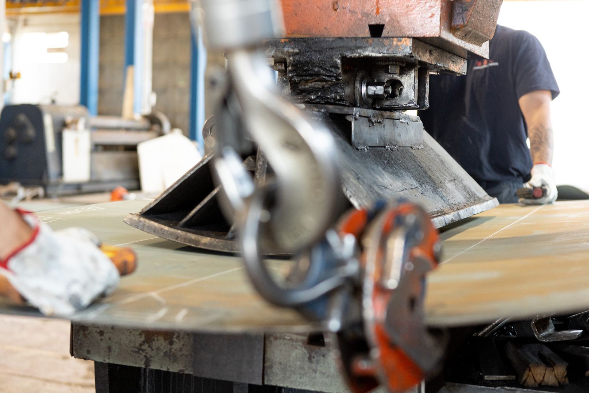 sheet metal shaping