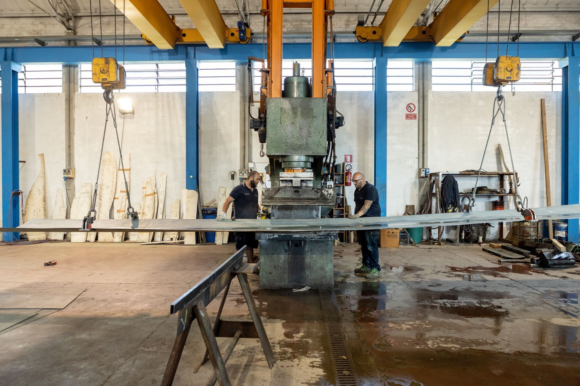 sheet metal shaping