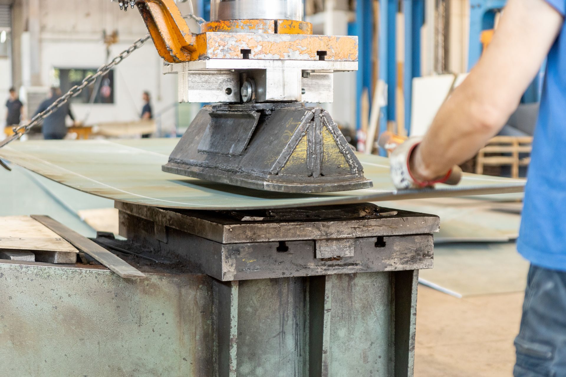 sheet metal shaping