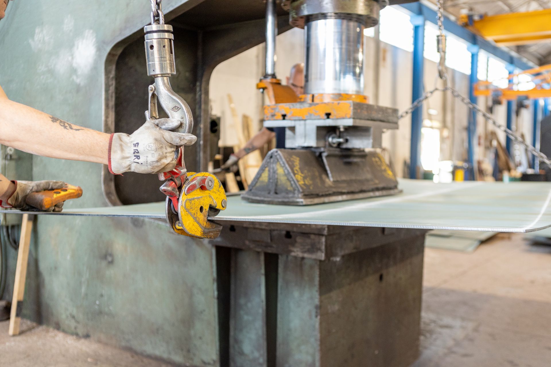 sheet metal shaping