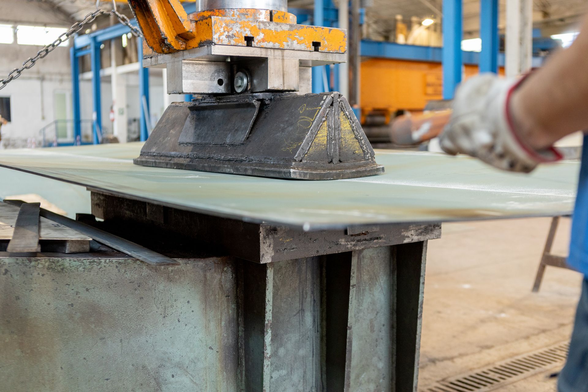sheet metal shaping