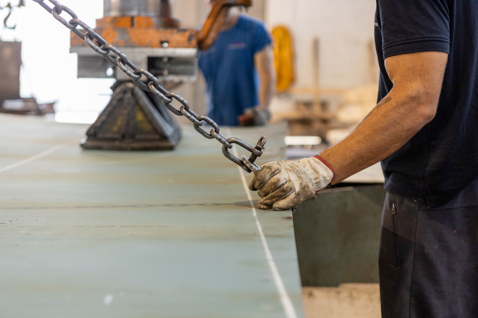 sheet metal shaping