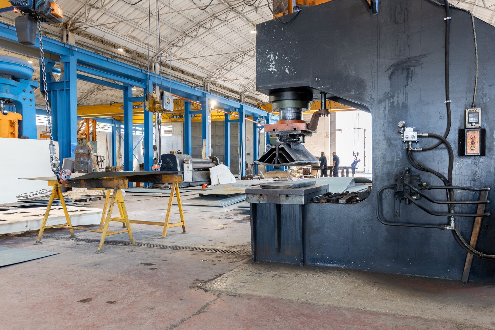 sheet metal shaping