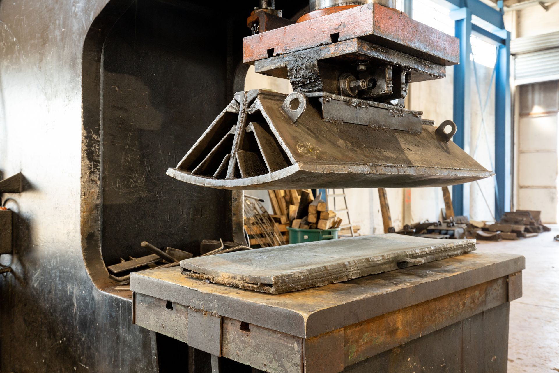 sheet metal shaping