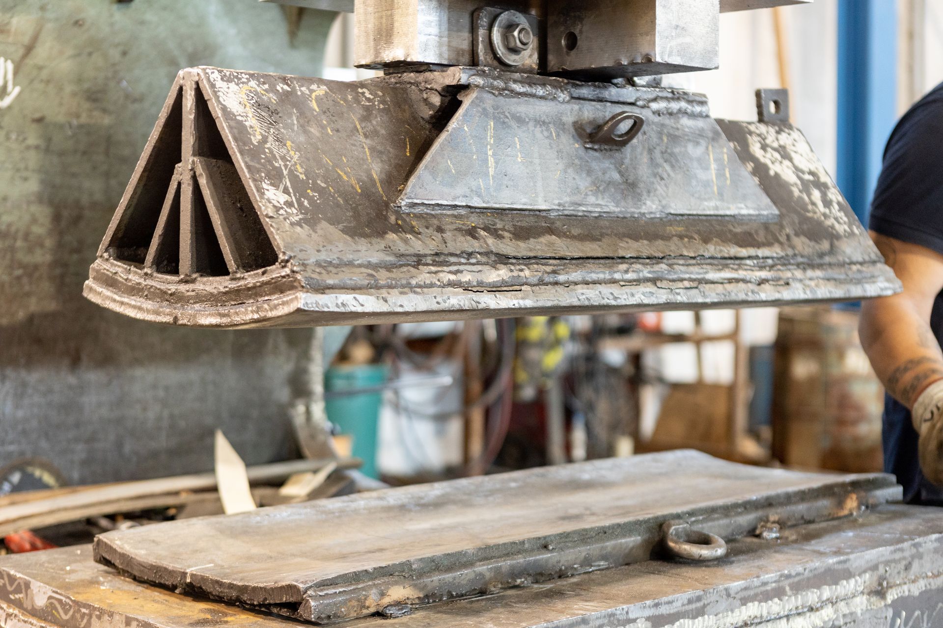 sheet metal shaping