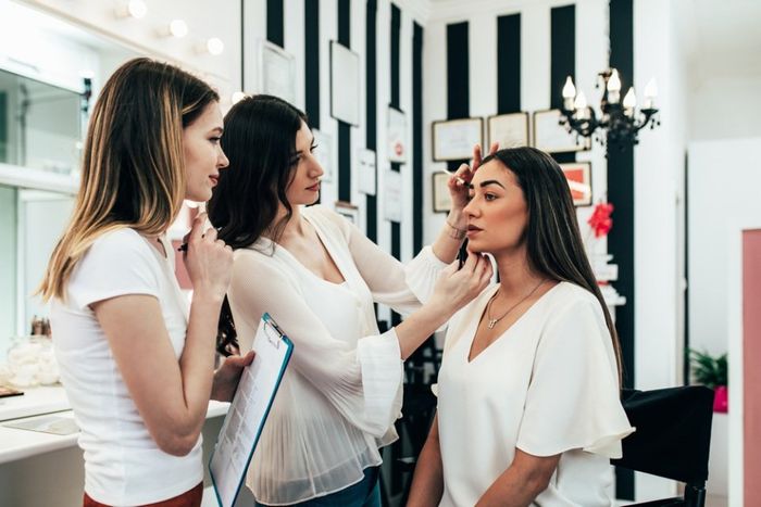 Trucco per cerimonia