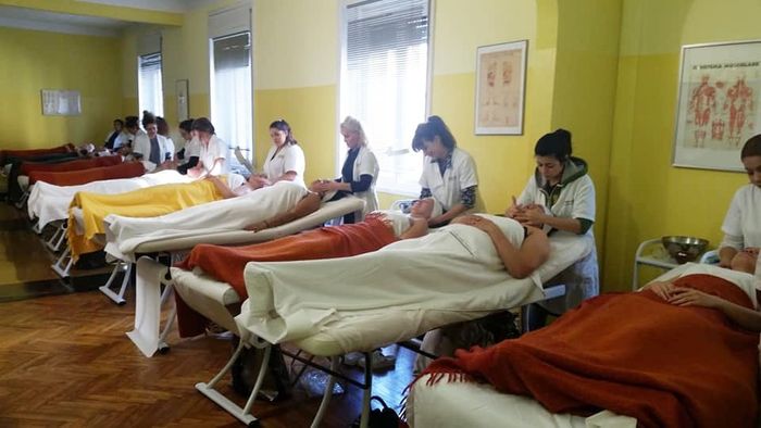 Lezione pratica di estetica