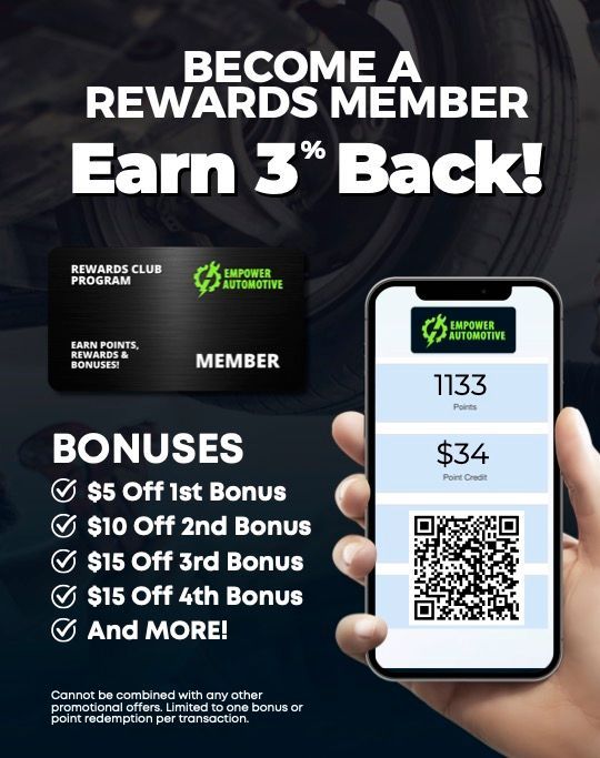 Rewards Club Program Image | Empower Automotive