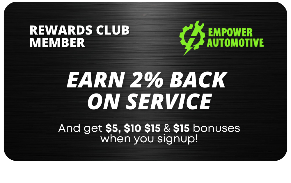 Rewards Club Program Image | Empower Automotive