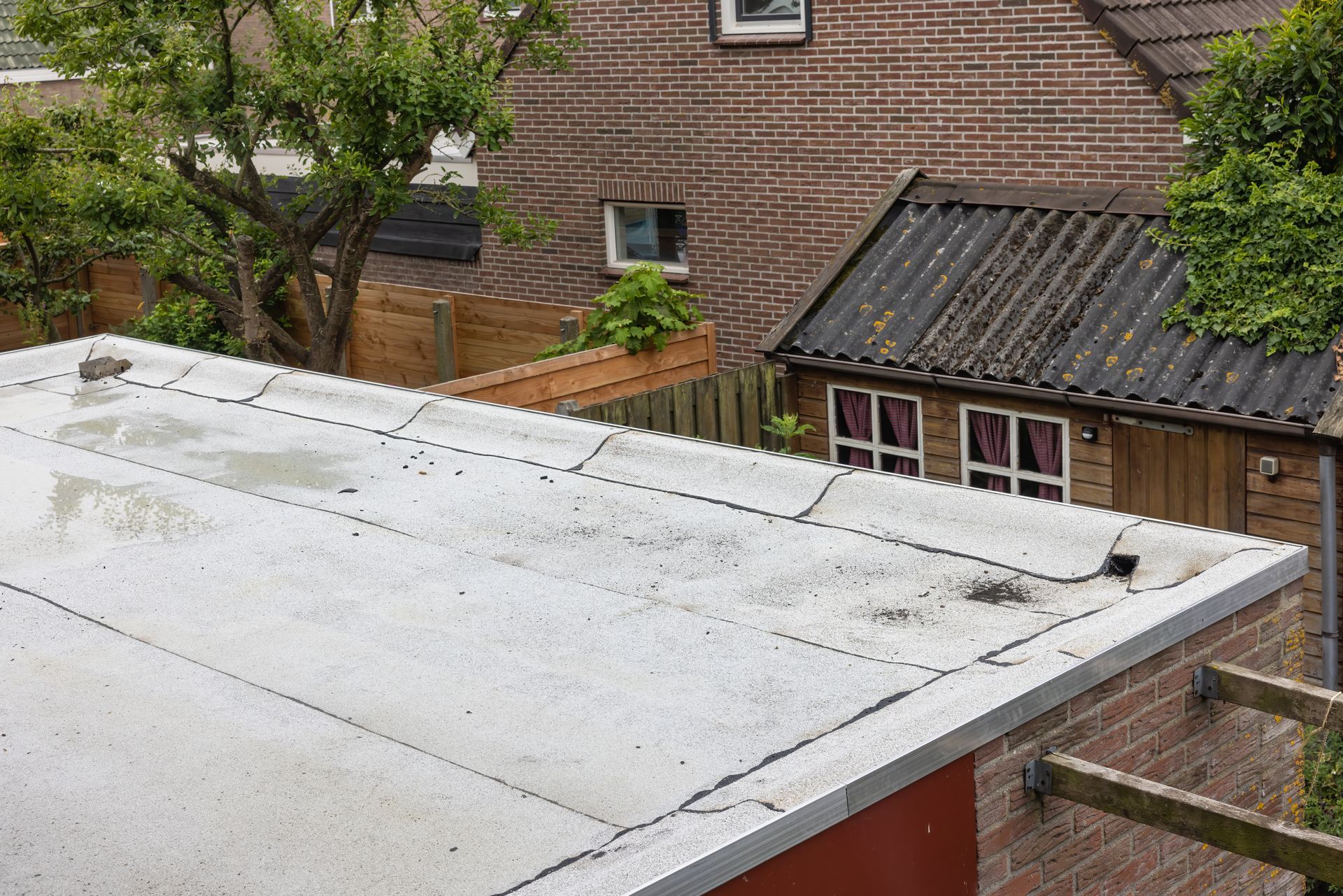 Residential Roofing — Luxury Home in Red Bank, NJ