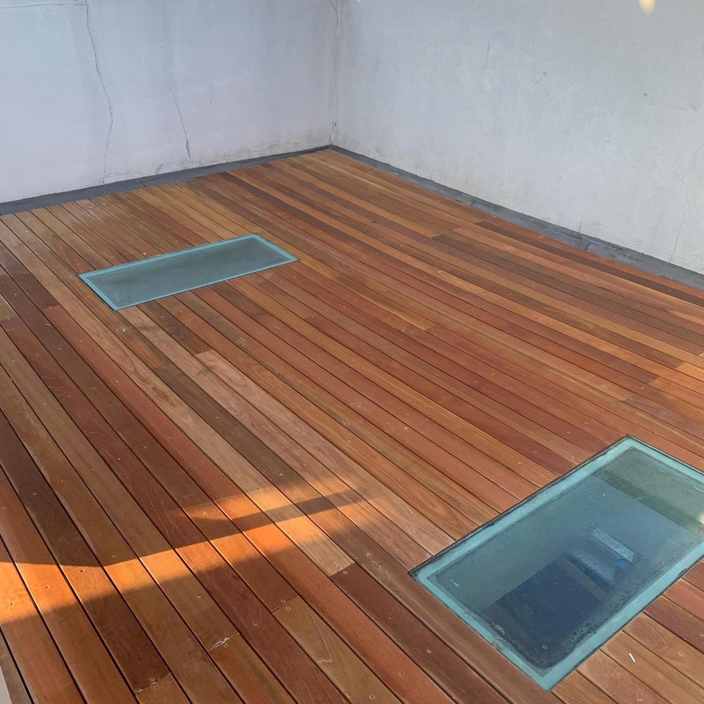 Timber roof decking installation Stoke Newington