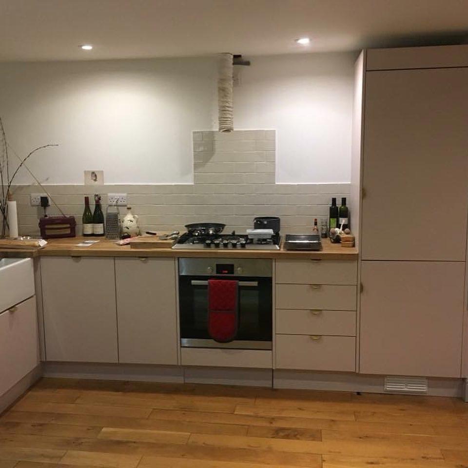 Bespoke kitchen storage in Clapton