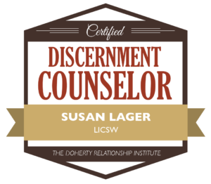 Discernment Counseling — Portsmouth, NH — Lager Susan R Discernment Counseling — Portsmouth, NH — Lager Susan R