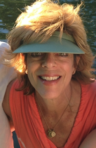 A Woman Wearing a Visor is Smiling — Portsmouth, NH — Lager Susan R