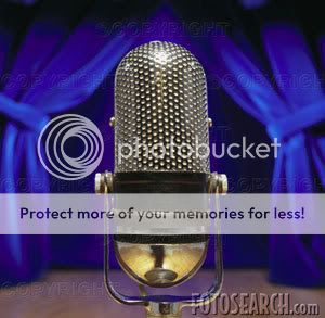 A Microphone on a Stage — Portsmouth, NH — Lager Susan R