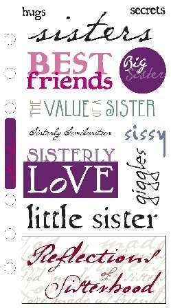 A Poster That Describes Sisterly Love — Portsmouth, NH — Lager Susan R A Poster That Describes Sisterly Love — Portsmouth, NH — Lager Susan R