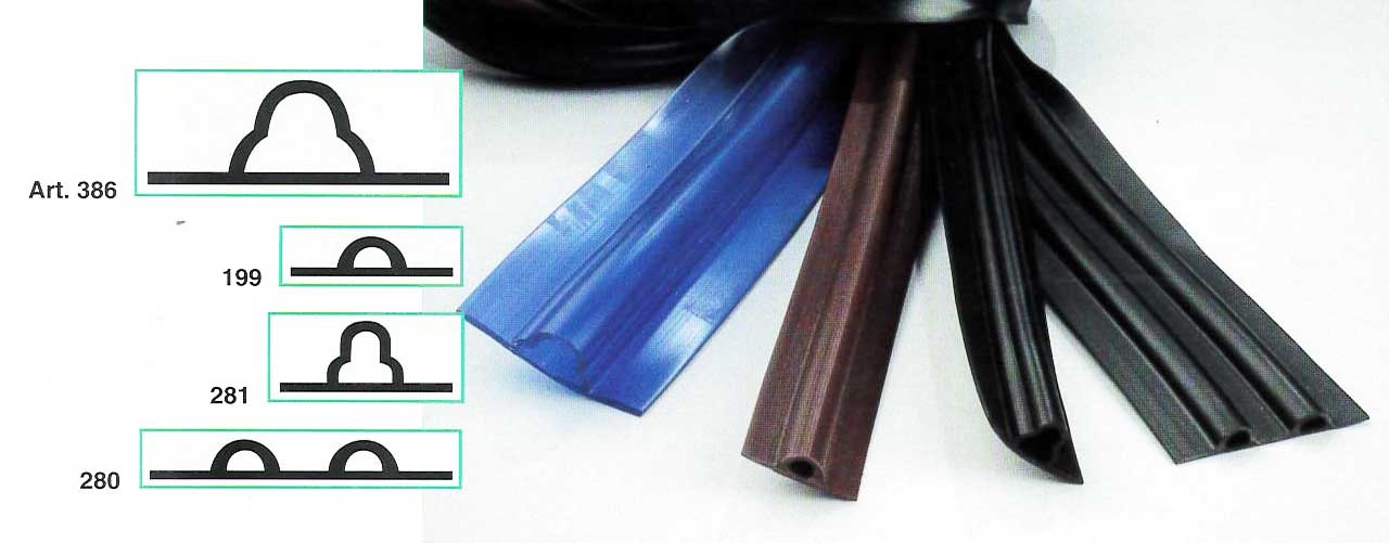guarnizioni in pvc