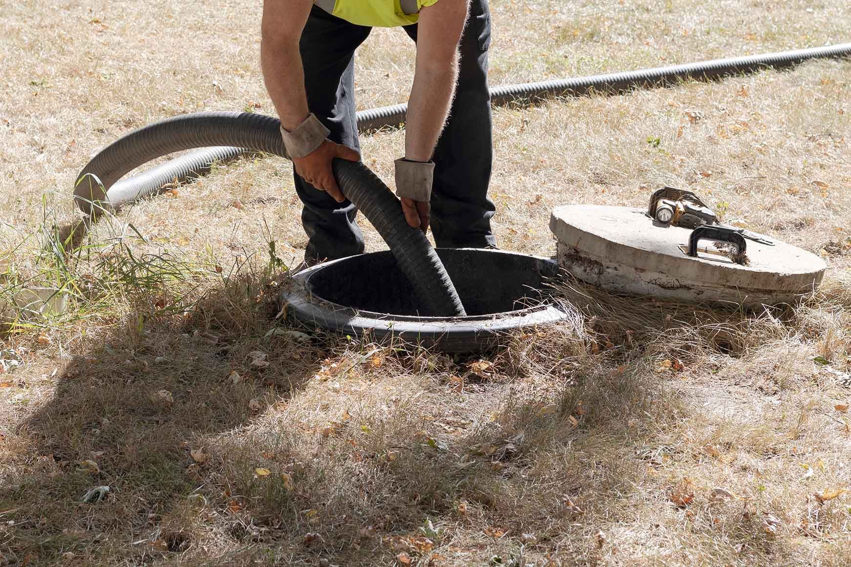 Removing Accumulated Wastewater & Solids Removing Accumulated Wastewater & Solids