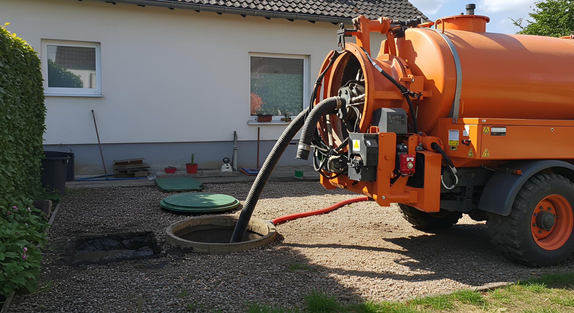 Vacuum Truck
