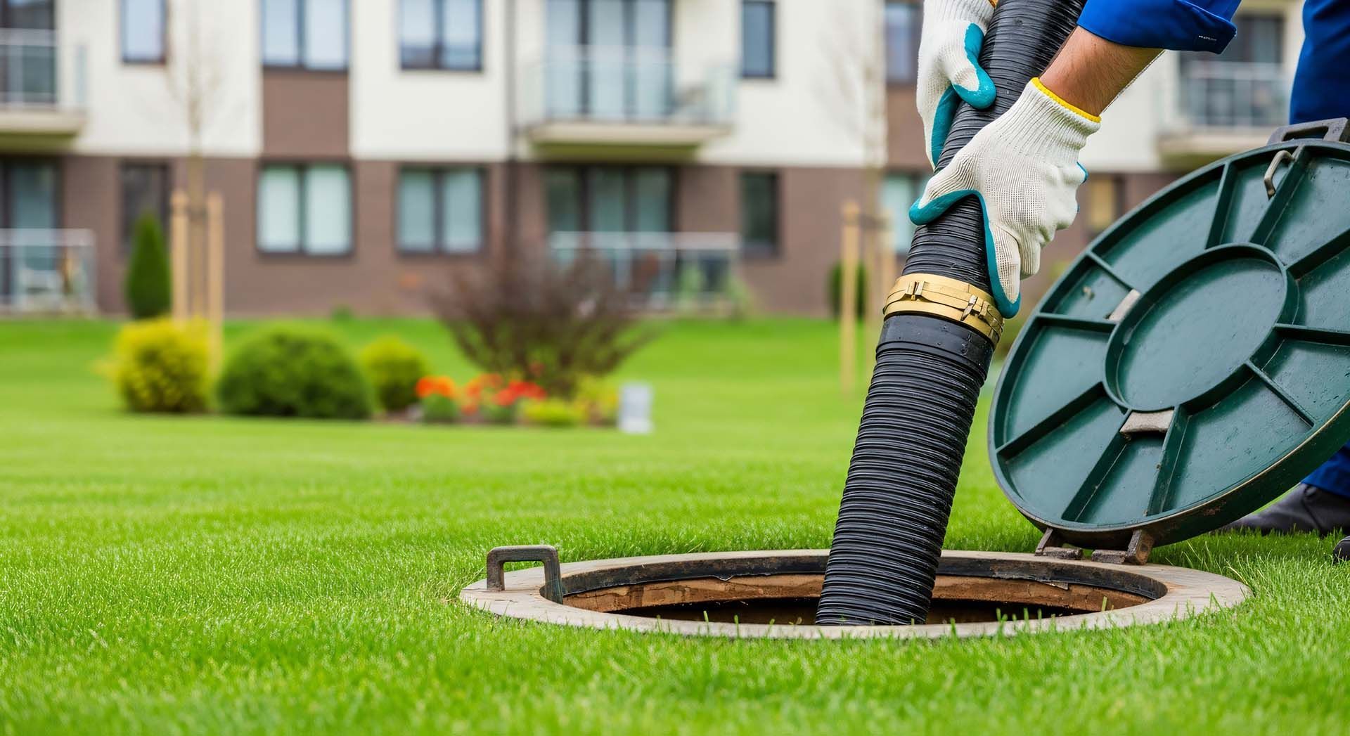 Performing Septic Tank Pumping Performing Septic Tank Pumping