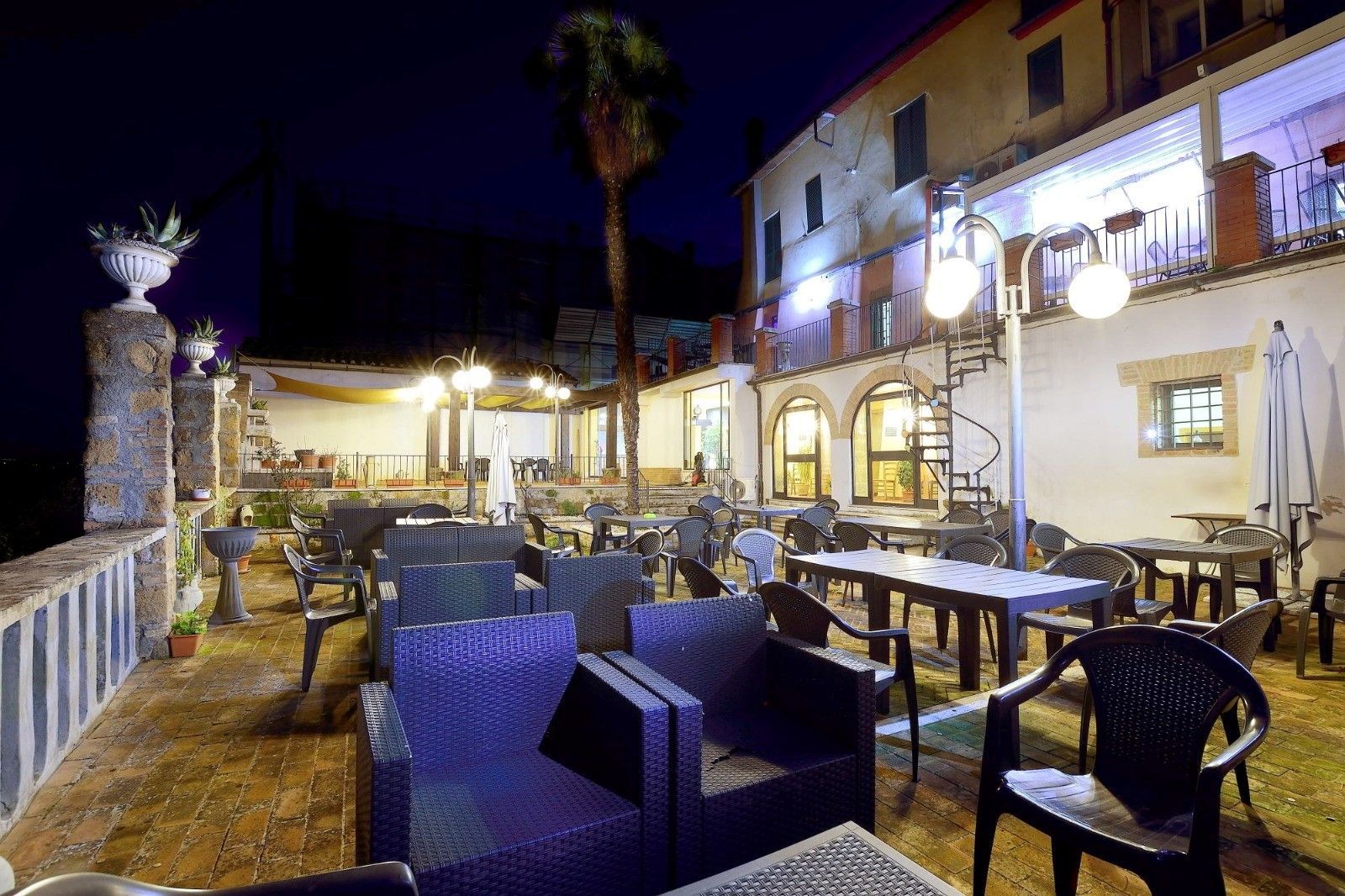 Terrazza panoramica del ristorante a Otricoli: La Terrazza Bistrot