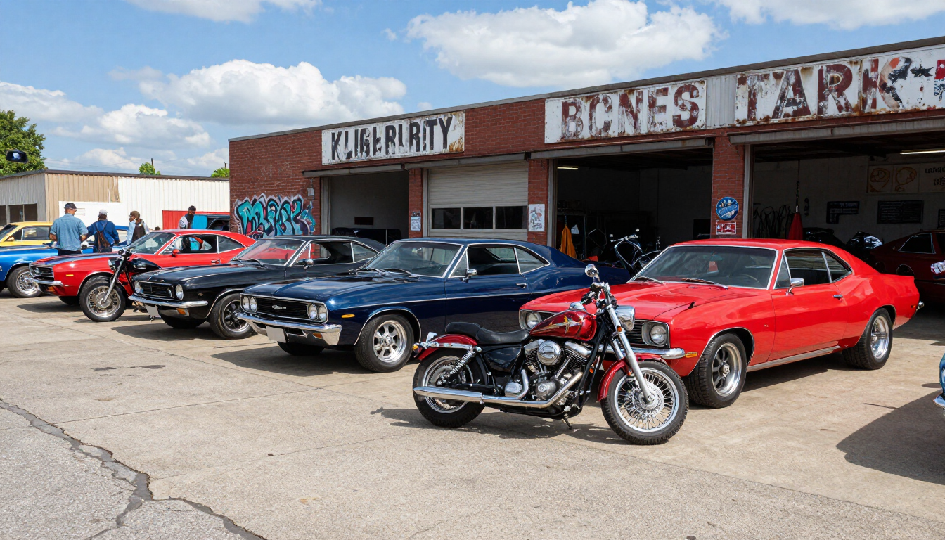 Community Event Cars