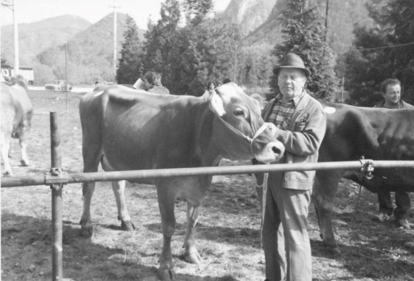 foto storica dell'azienda agricola
