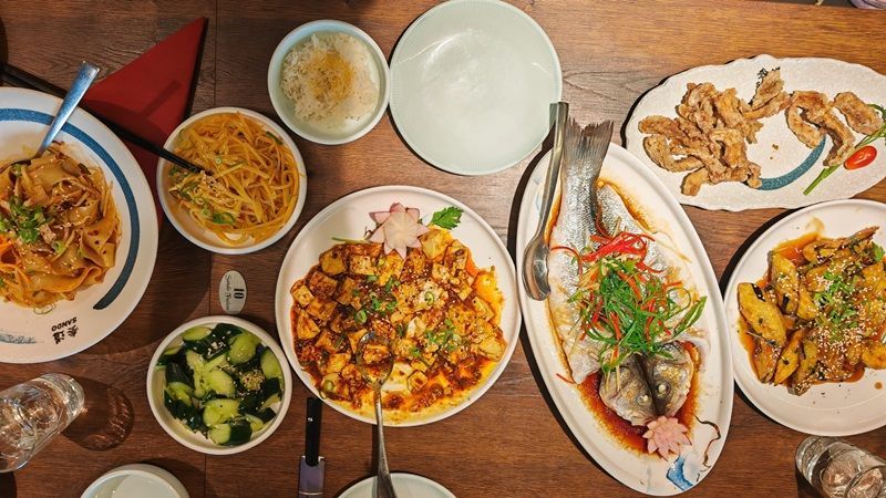 Chinesisches Restaurant Sandao in Essen – Neueröffnung mit authentischer Chinaküche