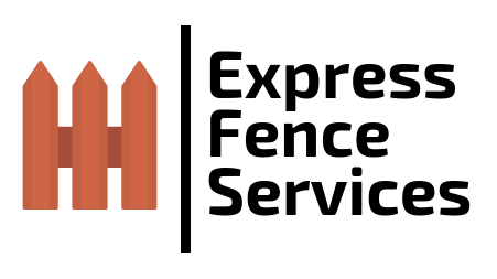 Logo: Brown picket fence icon and text 