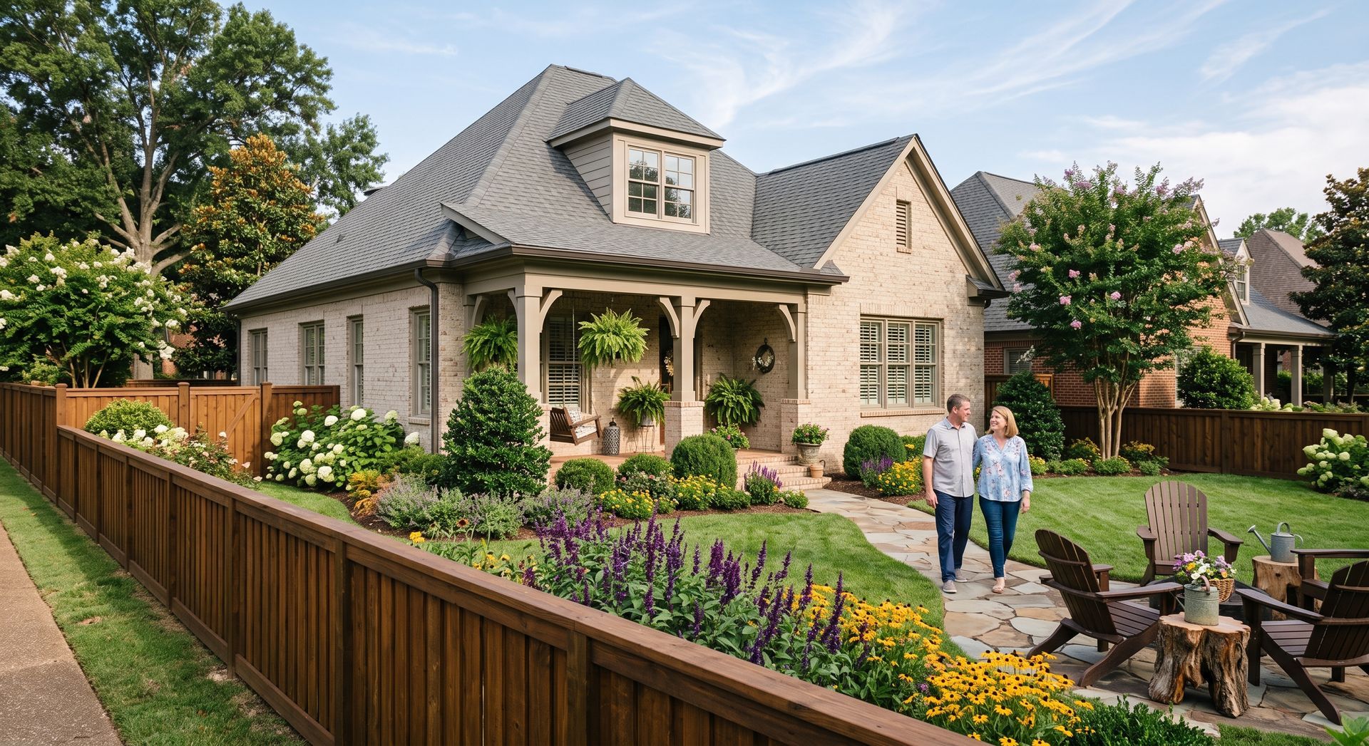 Cap & Trim Fence