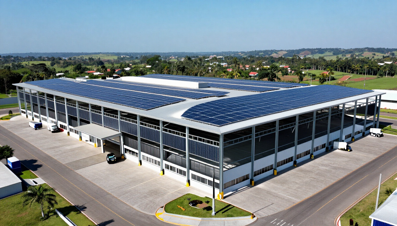 Energía solar para empresas en Colombia