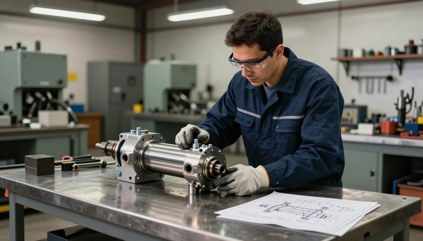 Fabricaciones especiales y repuestos Parker en Bogotá
