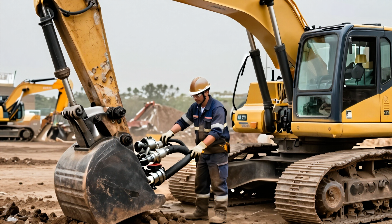 Mantenimiento preventivo de equipos hidráulicos con repuestos Parker