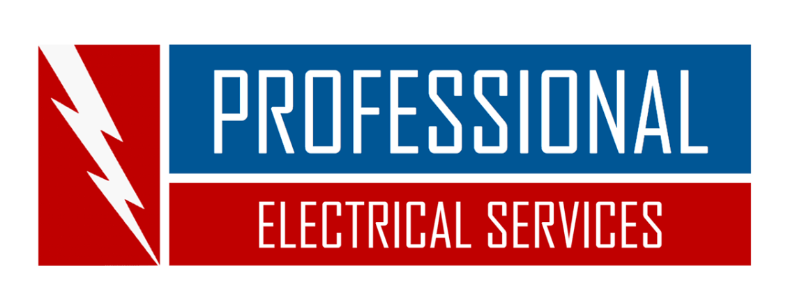 Logo with red and blue rectangles. The blue contains