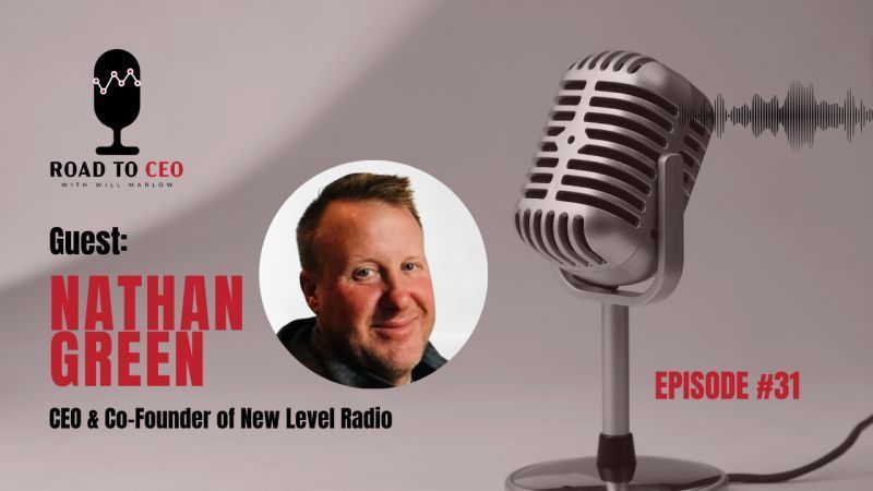 Our CEO and Cofounder Nathan Green was the latest guest on Will Marlow's