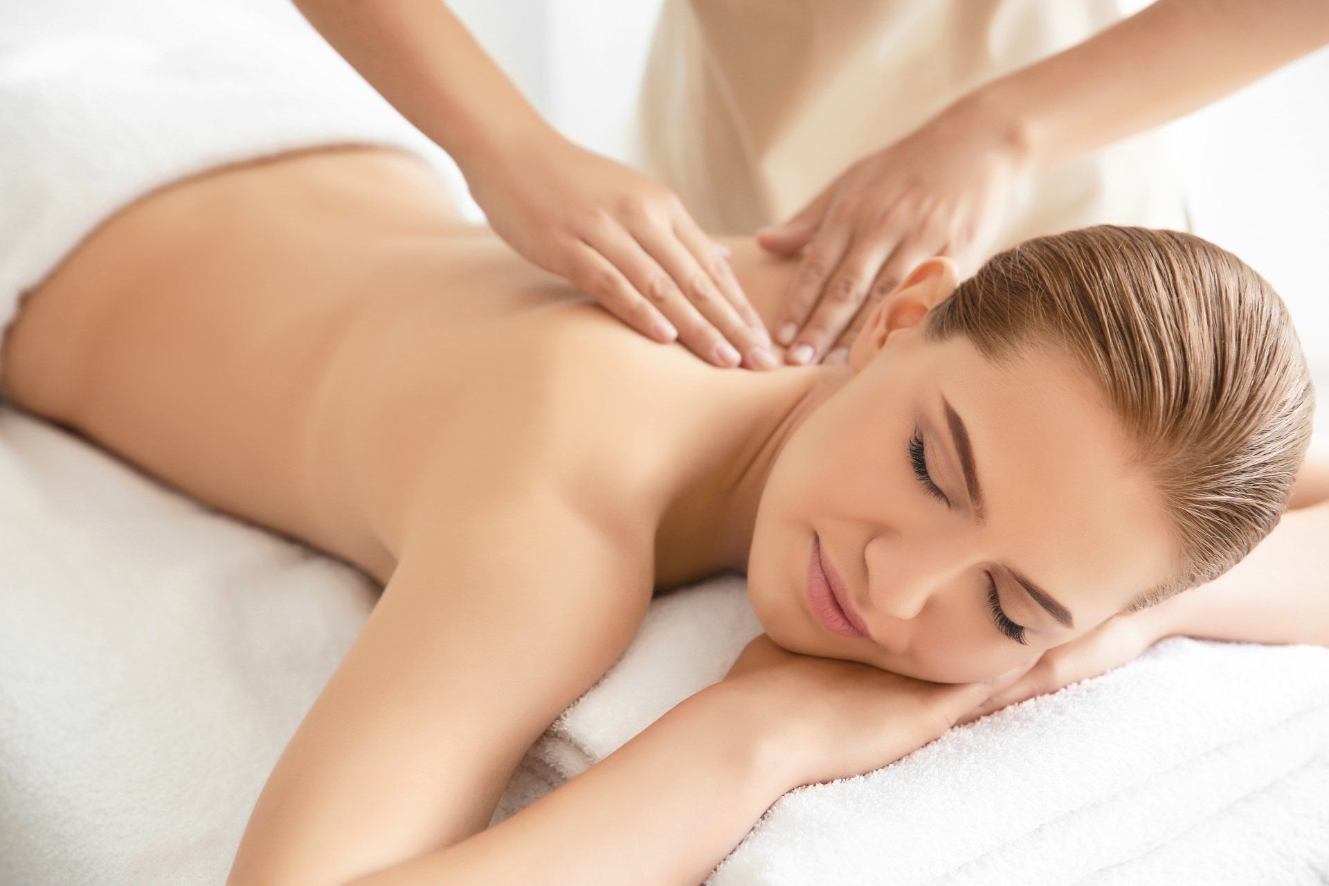 Rückenmassage