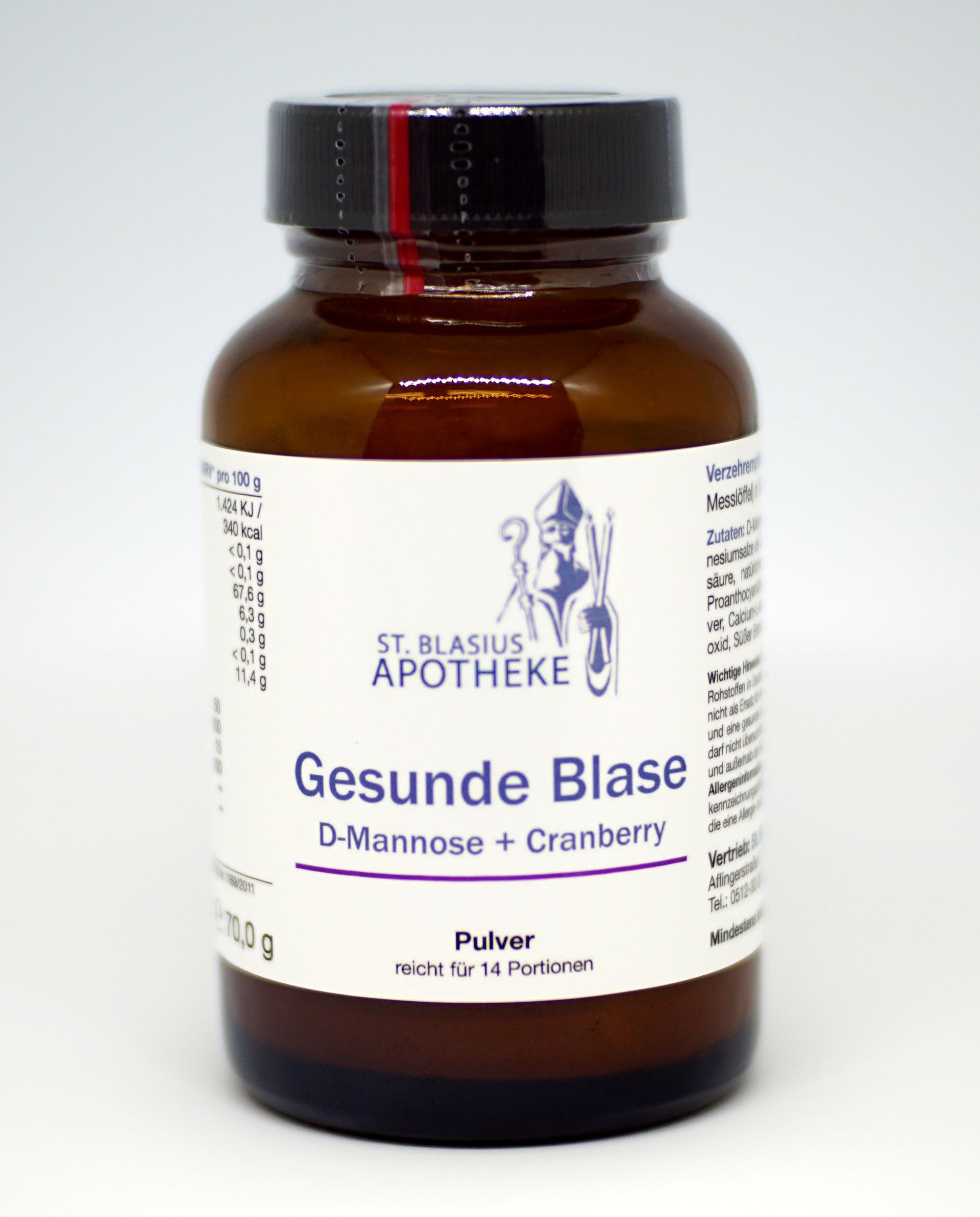 Kapseln Gesunde Blase