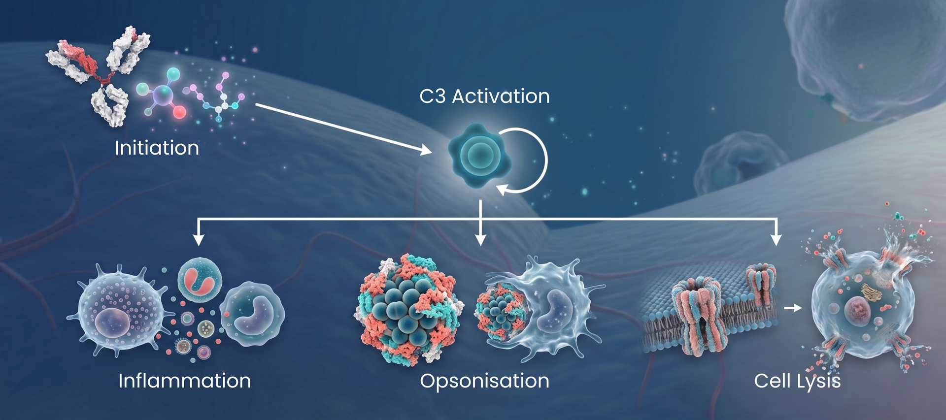 Celltrace Complement System Turning powerful new Complement System insights into innovative treatments