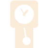 grandfather clock icon