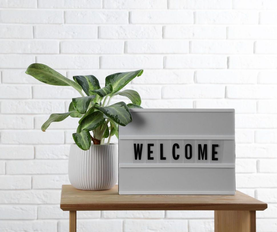 Welcome to counselling Singapore sign