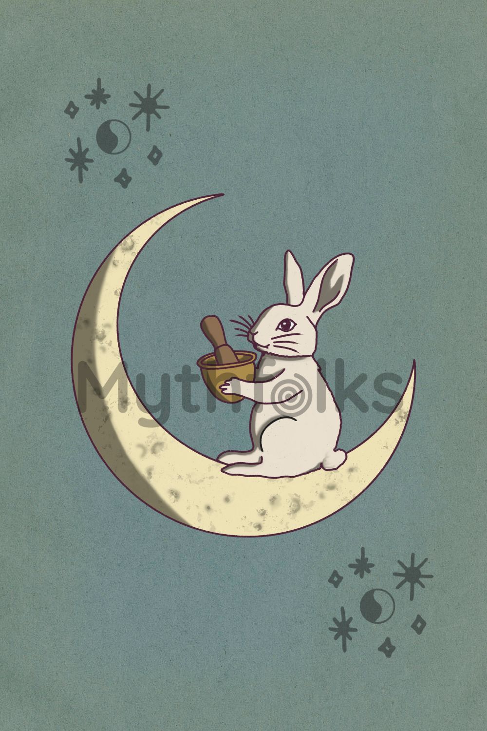 Moon folklore & mythology from around the world | Mythfolks