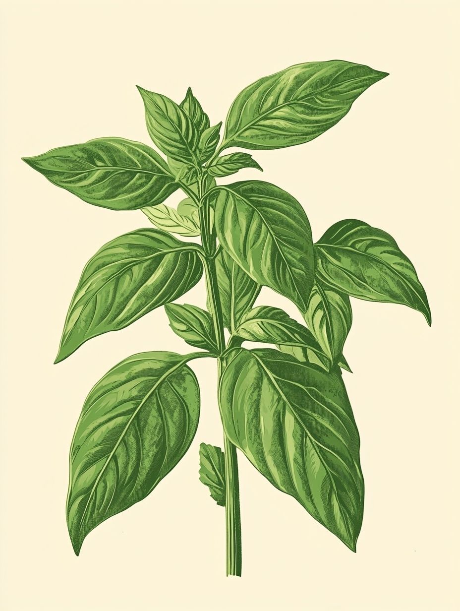 fresh basil